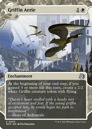 Griffin Aerie (Borderless)